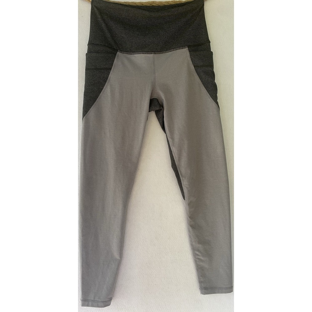 Prana Athletic Gray Leggings Womens‎ XS Sporty